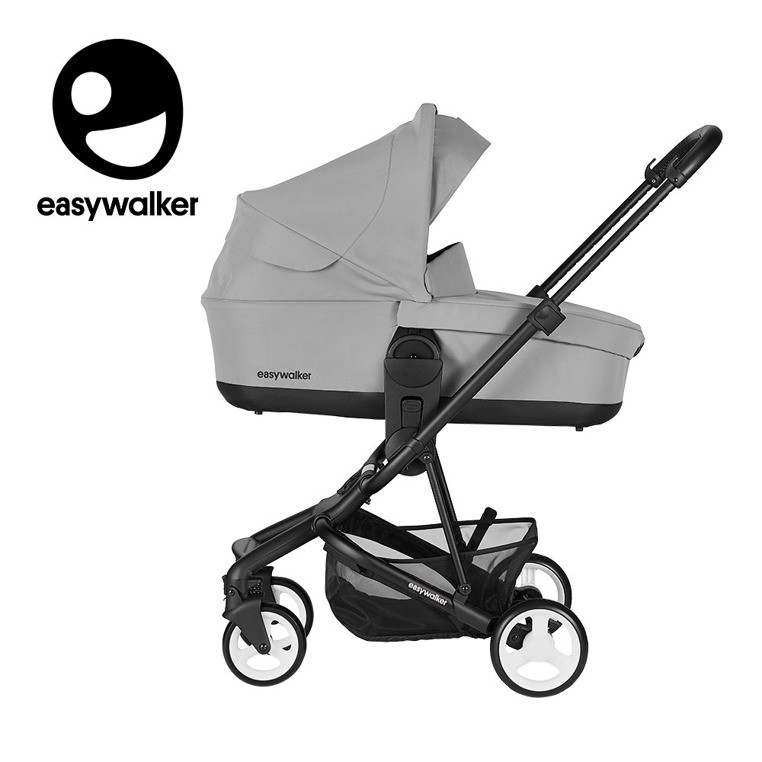 Easywalker Charley Wózek głęboko-spacerowy Cloud Grey 0+