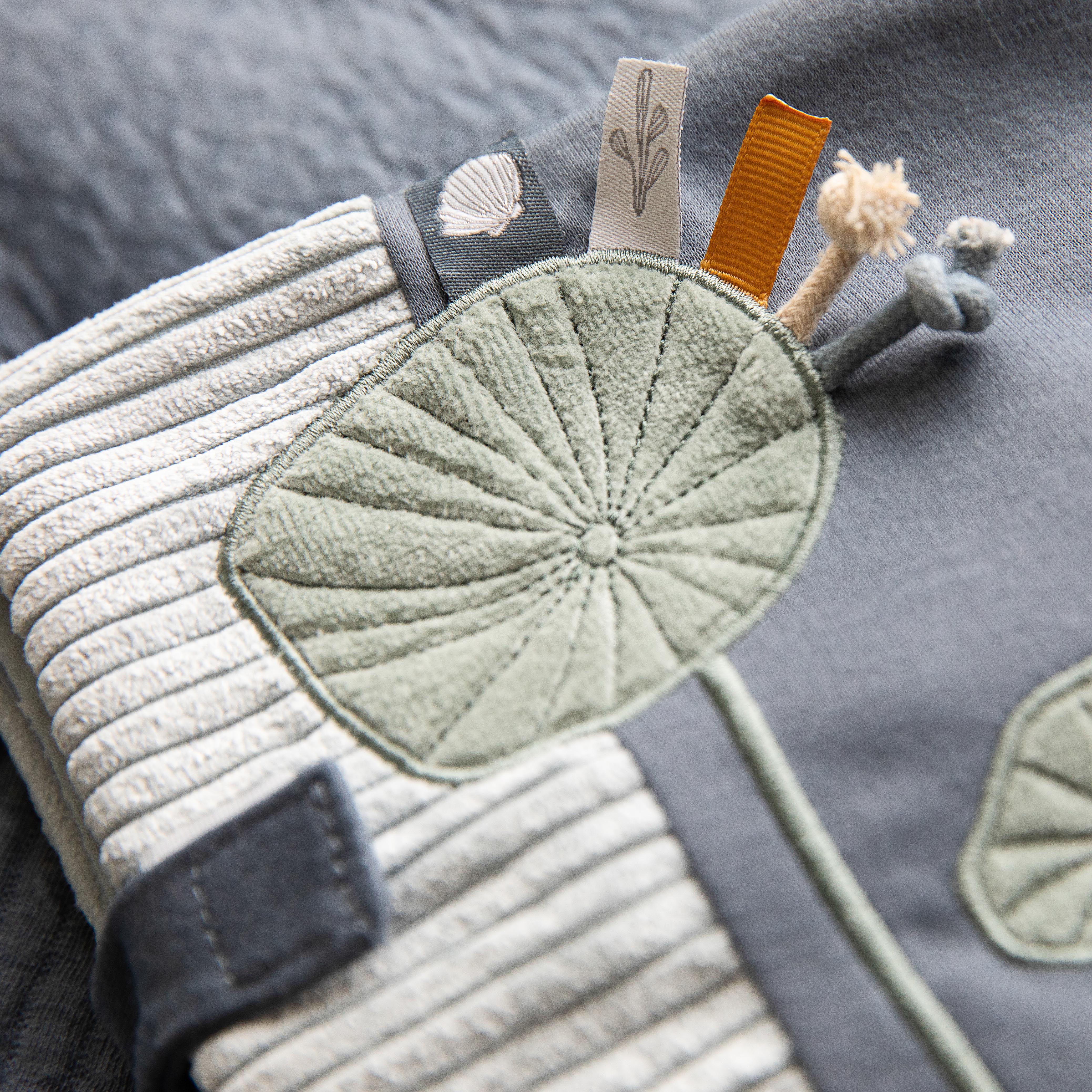 Little Dutch Książeczka Aktywizująca Ocean Błękit 0+