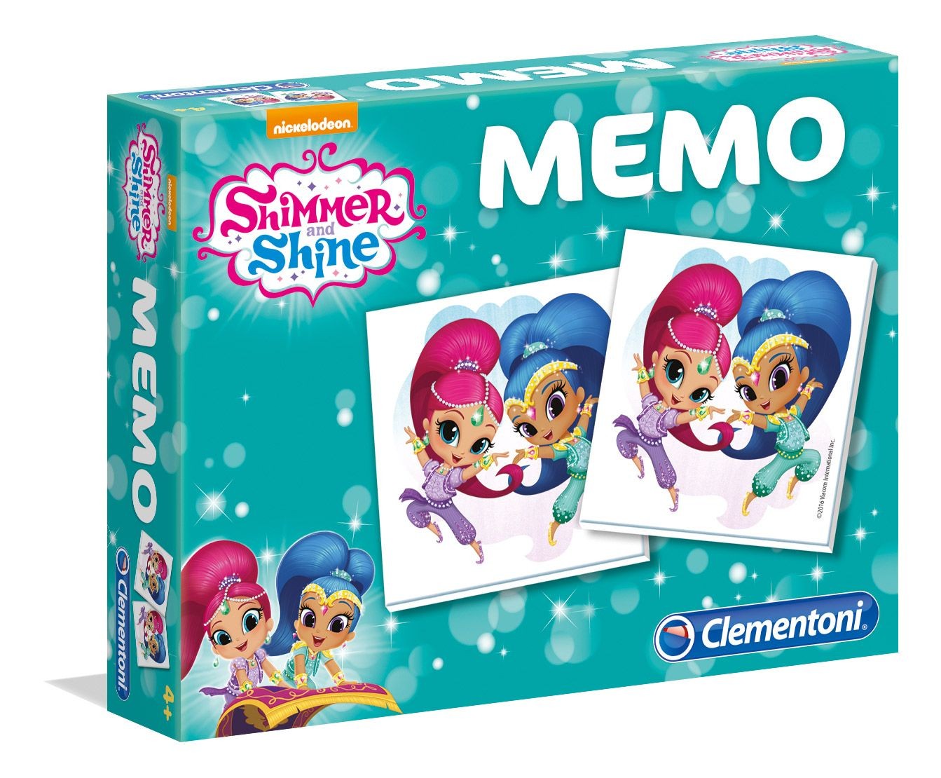 Gra memo Shimmer i Shine Clementoni od 3 lat