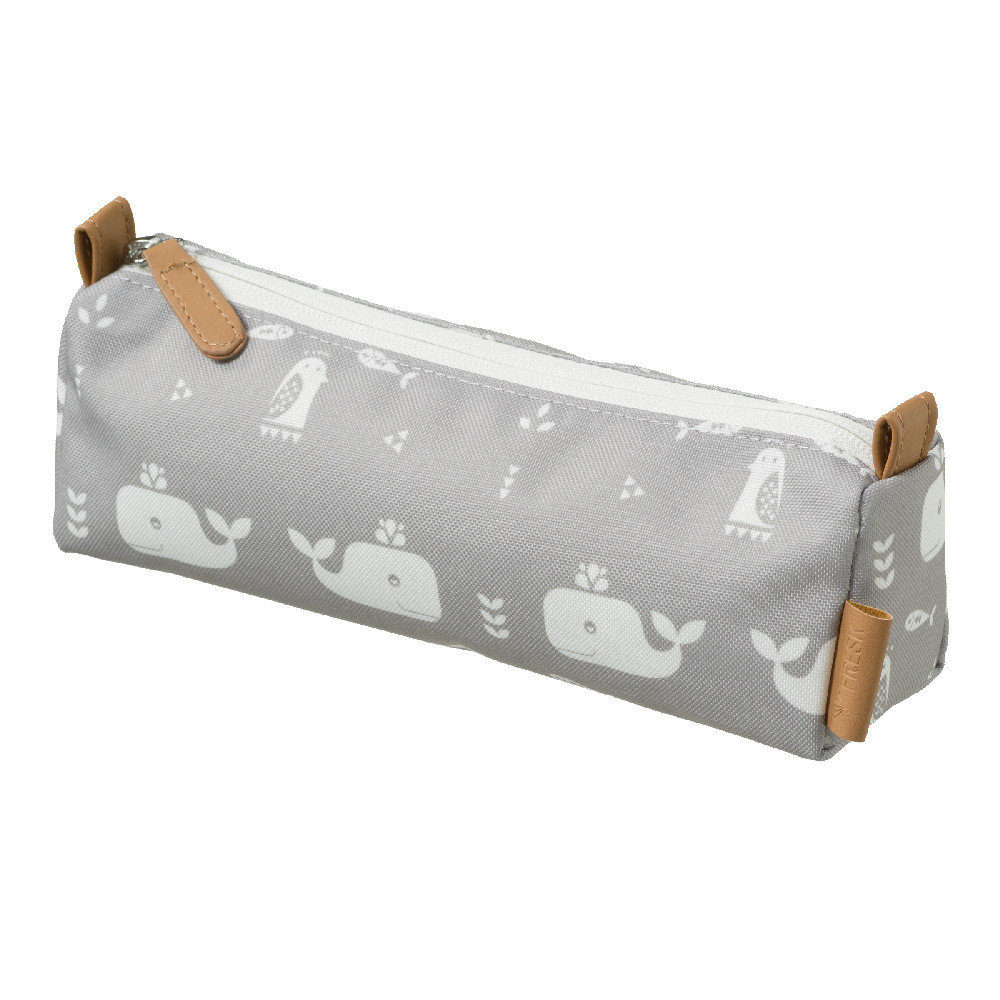 Fresk Piórnik Wieloryb Dawn Grey 24x9cm