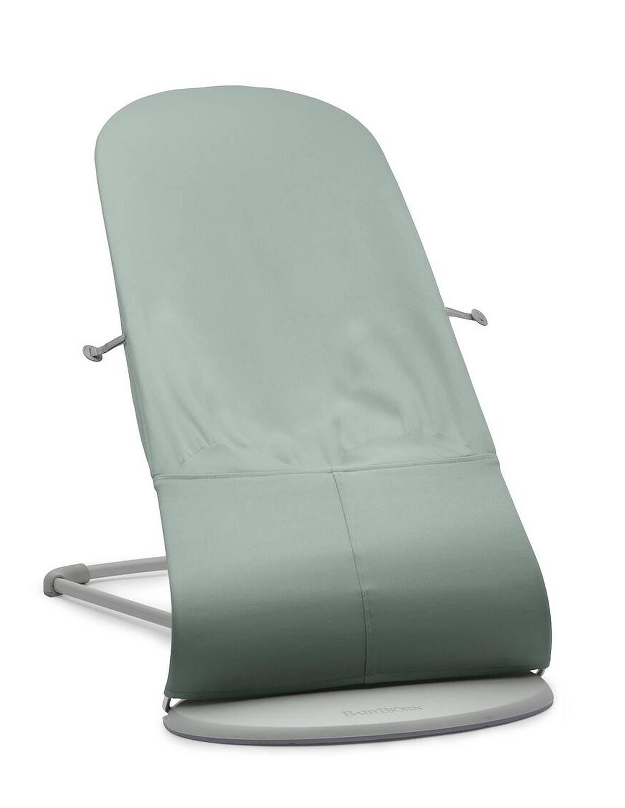 Babybjorn Leżaczek Balance Soft Bawełna Jasnoszary 0+