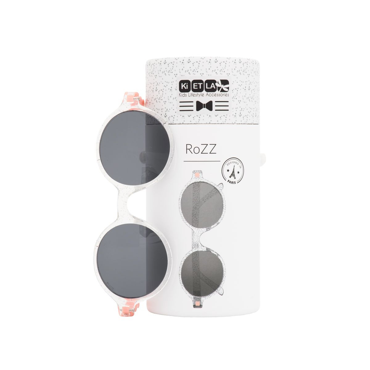 Ki ET LA Okulary przeciwsłoneczne RoZZ Glitter 4-6 lat