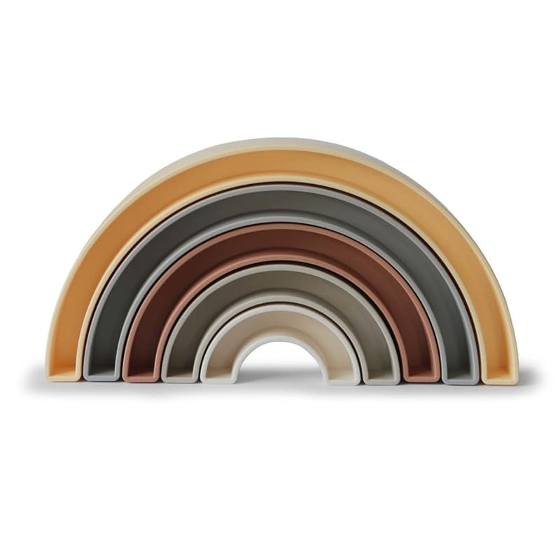 Mushie Tęcza - Rainbow Sol 6m+