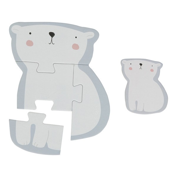 Little Dutch, Puzzle Zoo-6 elementów