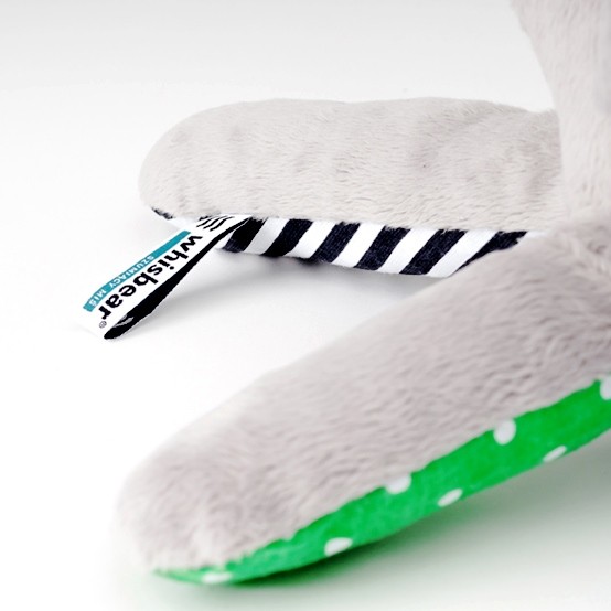 Szumiący Miś Whisbear CRYsensor Cytryna od 1 dnia | Zabawka