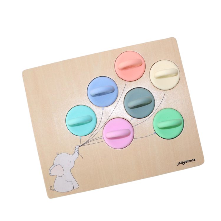Jellystone Designs, Balonowy Sorter, pastelowy
