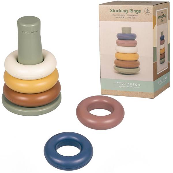 Little Duch Piramida Vintage 12m+