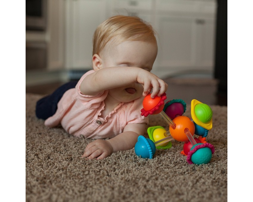 Fat Brain Toy Wimzle Sensoryczna Przygoda 6m+