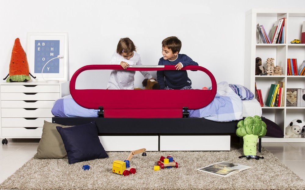 Barierka łóżka Side Light Grey 100cm 18m+