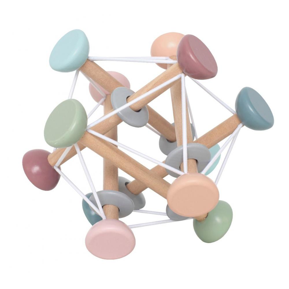 Jabadabado Magiczna Piłka Aktywności Srebrna 1+