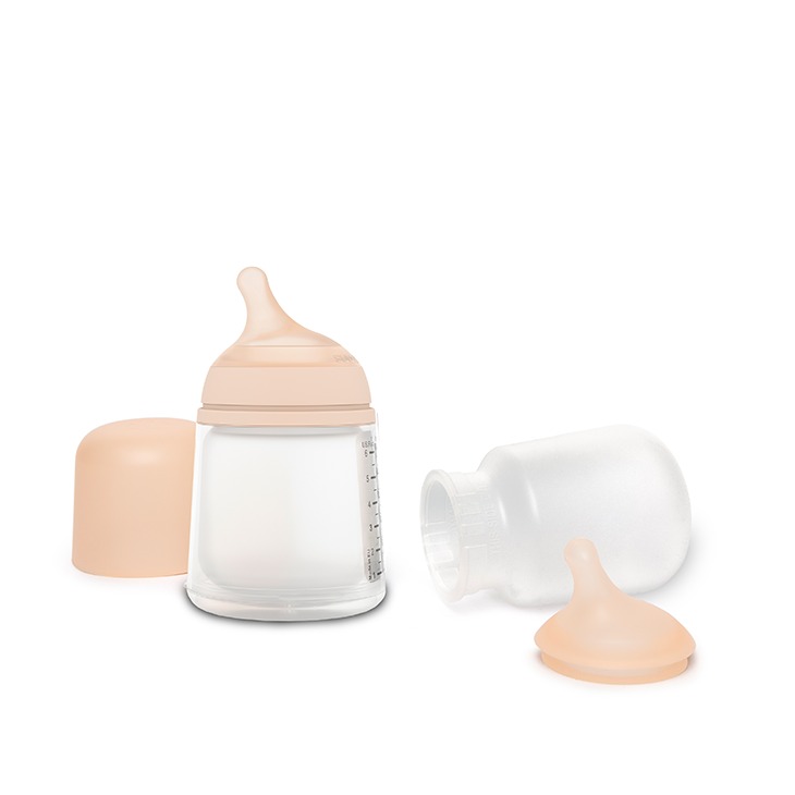 Suavinex Butelka Antykolkowa ZERO ZERO 180ml 0-6m