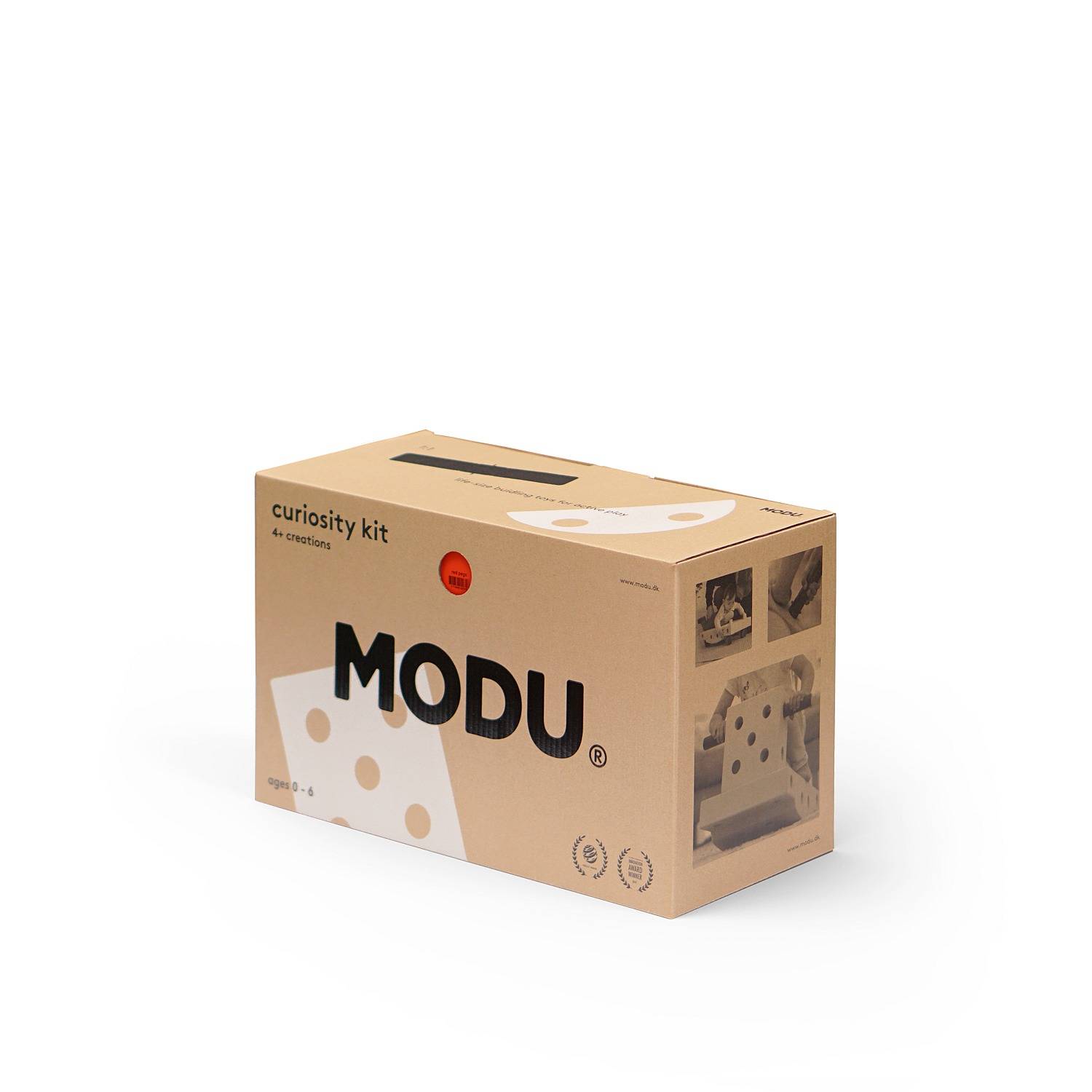 MODU Curiosity Kit 4in1 - Klocki Piankowe 0-6 lat