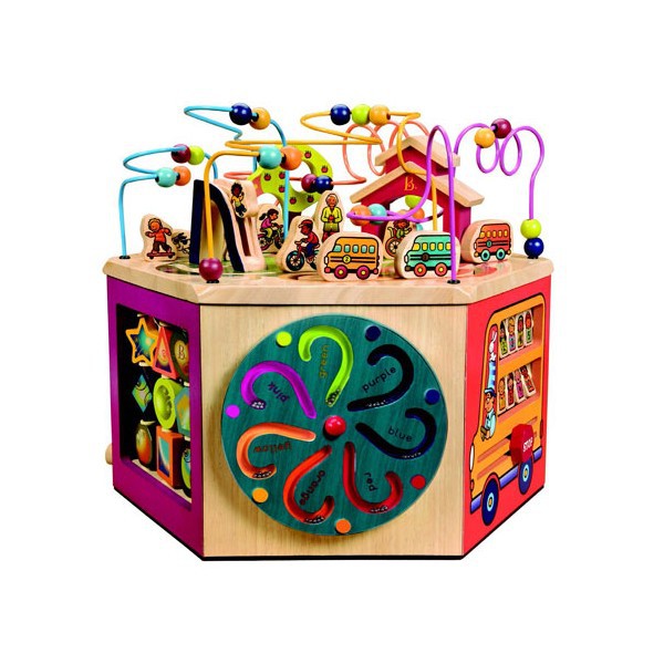 Btoys Gigantyczna Kostka Edukacyjna 6-ścianowa 18m+