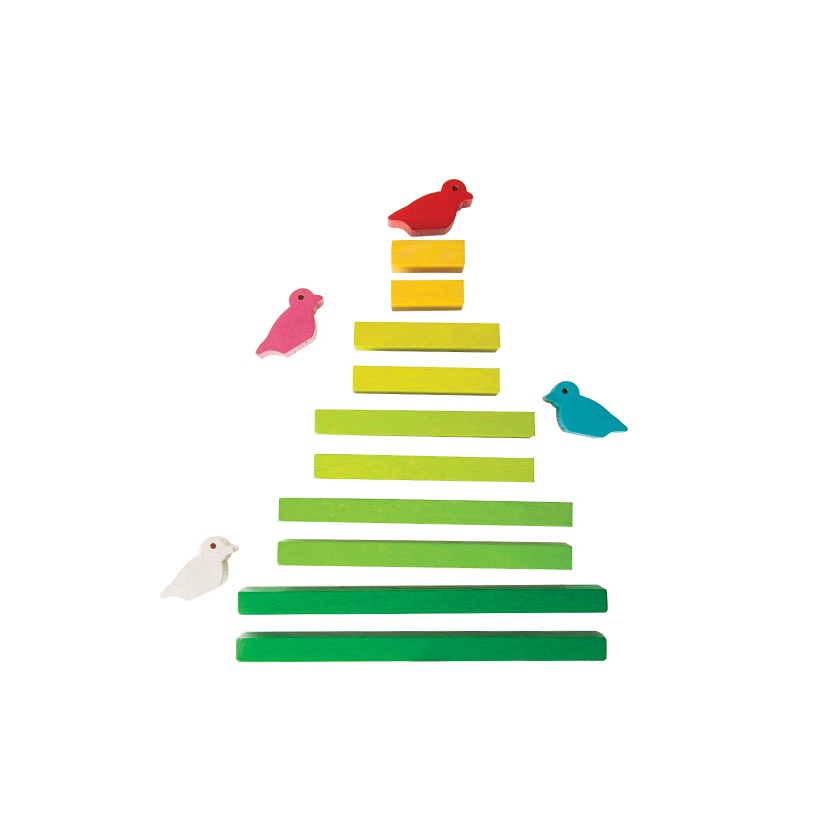 PlanToys Balansujące Drzewko Gra Zręcznościowa 3+