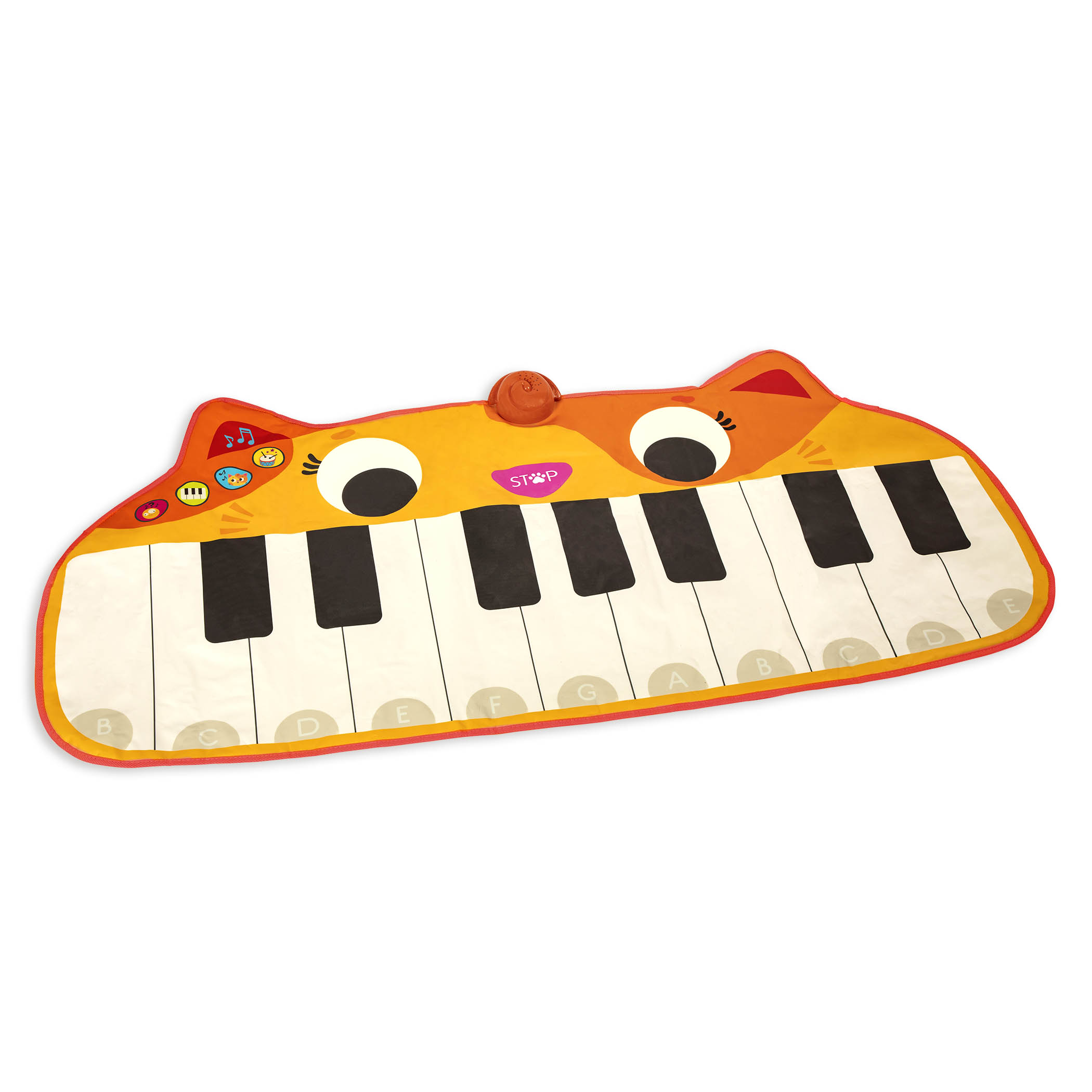 Btoys, muzyczna mata podłogowa kotek  pianino
