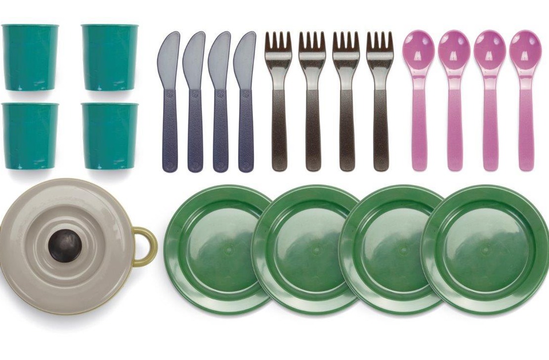 Dantoy, Zestaw obiadowy z recyklingu