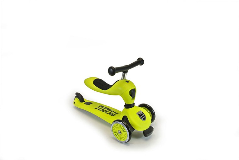 Scoot & Ride Highwaykick 2w1 Jeździk Hulajnoga 1-5 lat Lime