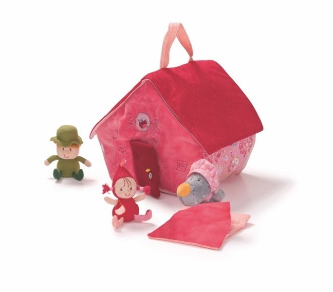 Lilliputiens Czerwony Kapturek - Domek Babci 18m+