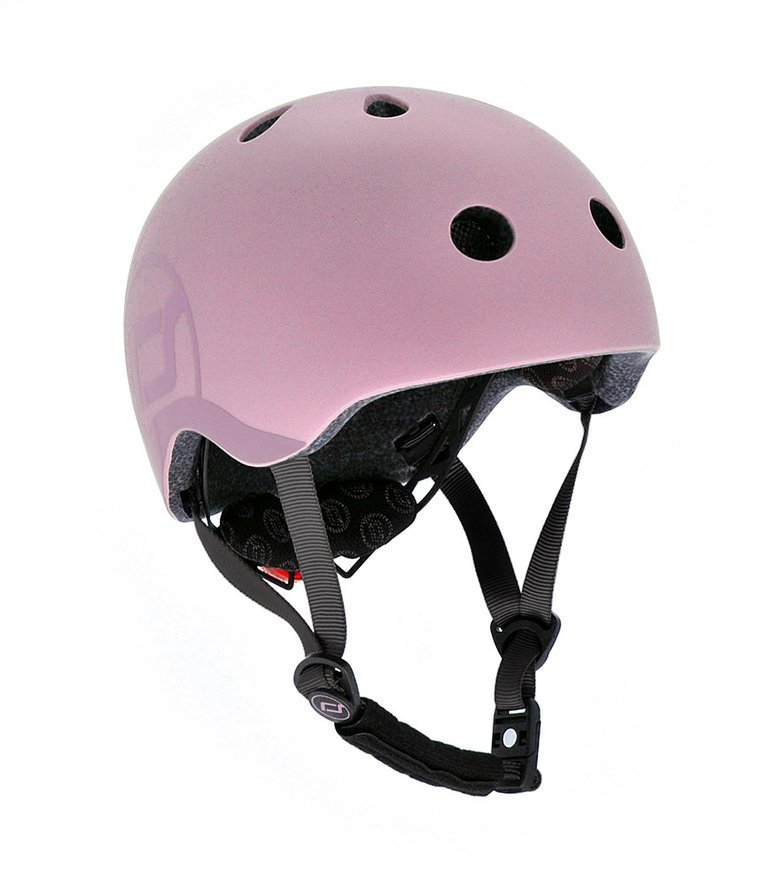 Scootandride Kask dziecięcy S-M 3+ Rose