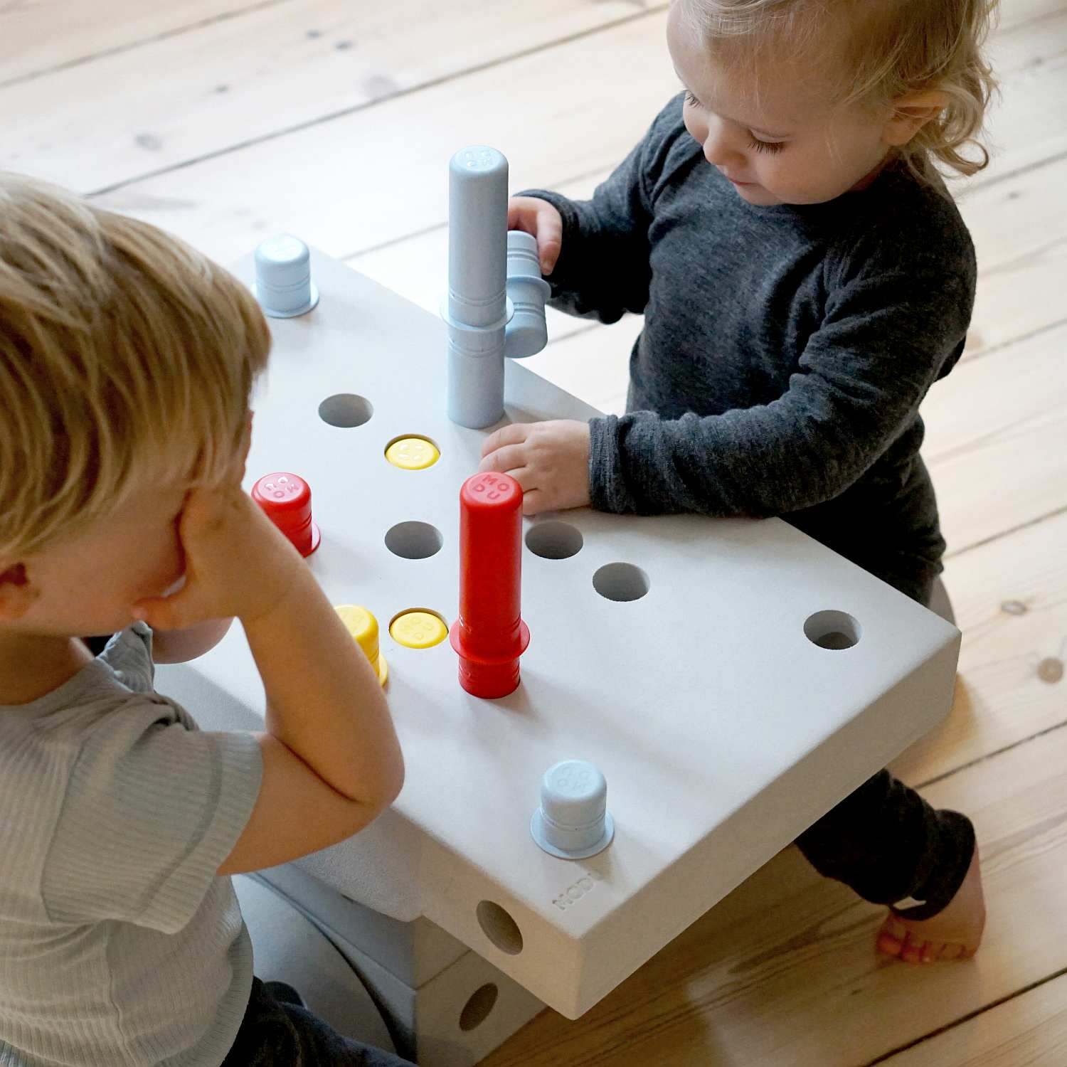 MODU Curiosity Kit 4in1 - Klocki Piankowe 0-6 lat