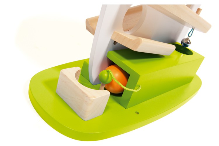 Krówka Kulodrom Drewniana dla Dzieci 12m+