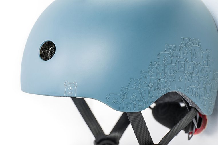 Scoot & Ride Kask Ochronny Steel Dog XXS-S 45-51cm