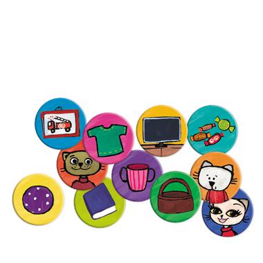 Gra Memos Kicia Kocia - Gra Pamięciowa 2+