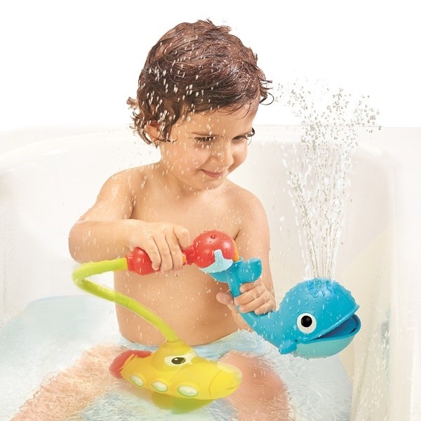 Yookidoo Okręt Podwodny Wieloryb - Zabawka do Kąpieli 1+