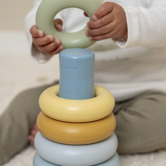 Little Dutch, Piramida błękit