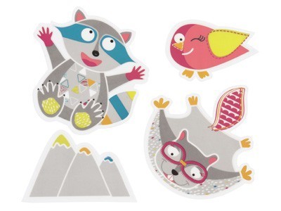 Badabulle Osłona Przeciwsłoneczna na Szybę Samochodową 0+