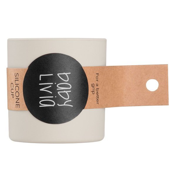 Baby Livia Kubeczek Rainy Day - Silikonowy 6m+