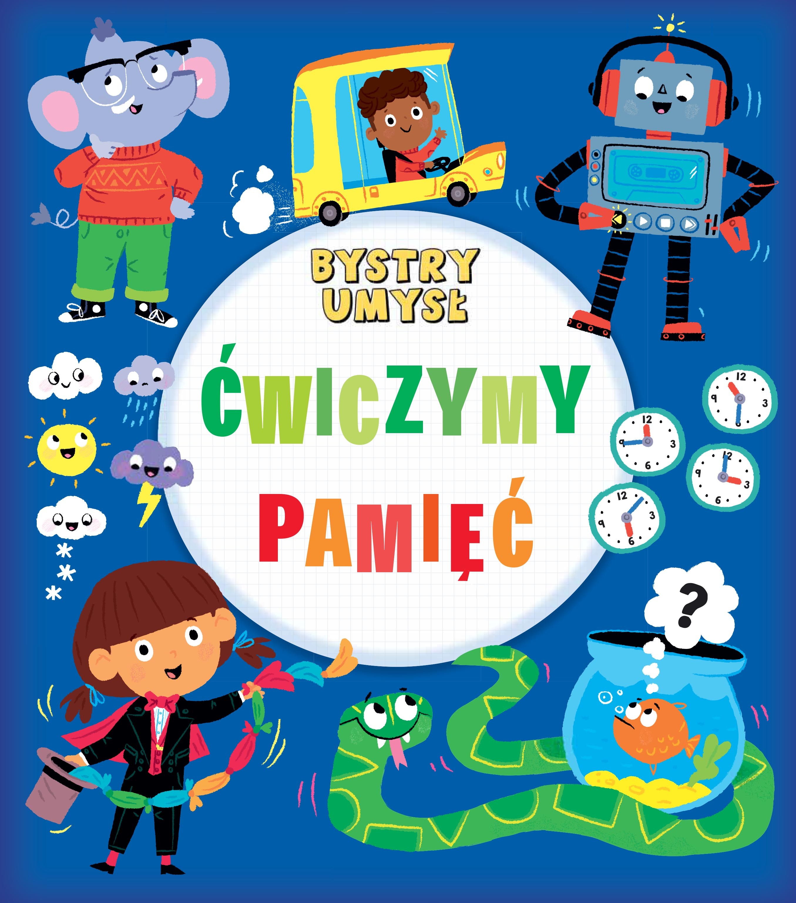 Goki Bystry Umysł Ćwiczymy Pamięć 6+