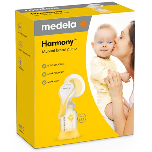 Medela Harmony Zestaw akcesoriów podstawowych dla niemowląt