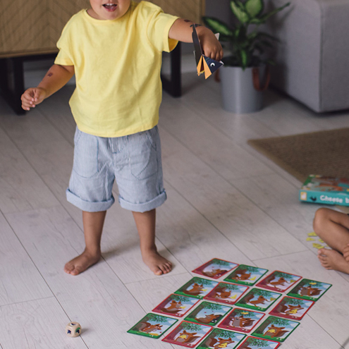 Janod Gra Serowa bitwa Zręcznościowa 4+