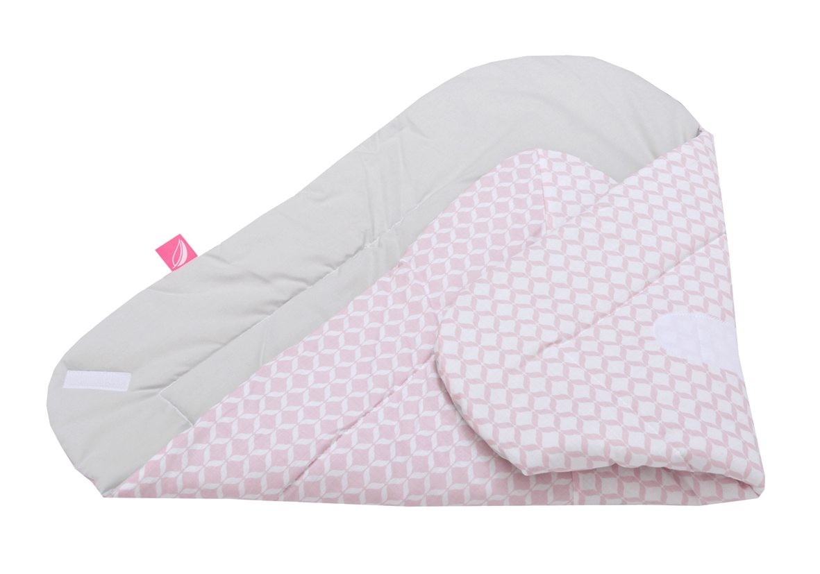 Motherhood Rożek z wkładem kokosowym Classics Różowy