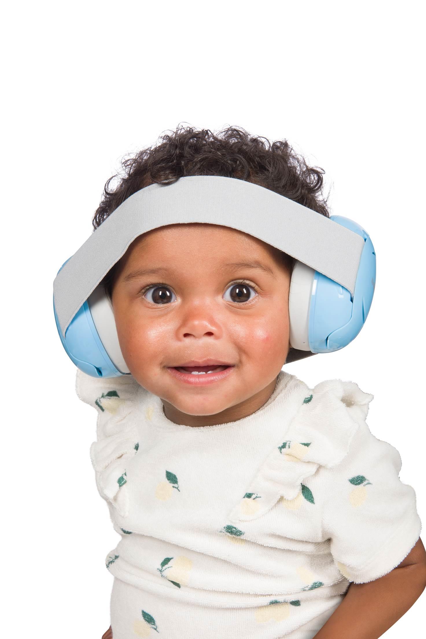 DOOKY  Słuchawki ochronne Baby Earmuff blue 0-3 l