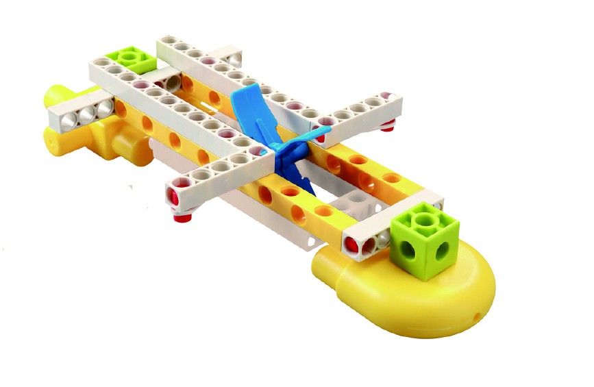 GIGO Siła elastyczności Zestaw Konstrukcyjny 8+