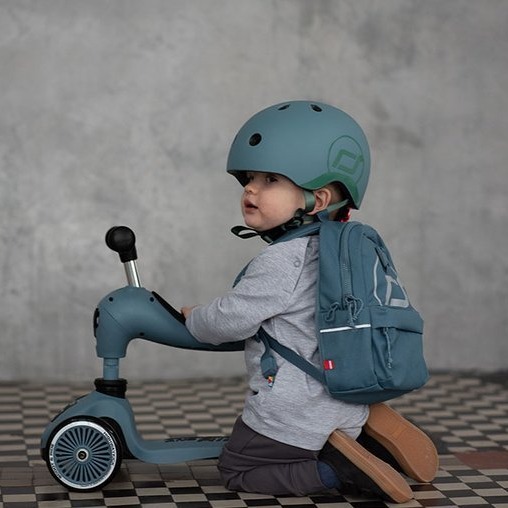 Scoot & Ride Plecak na hulajnogę Steel 1-5 lat