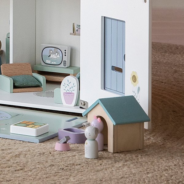 Little Dutch Zestaw Zwierzątka Drewniane 3+