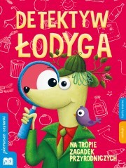 Detektyw Łodyga Zagadki Przyrodnicze 4+ Skrzat