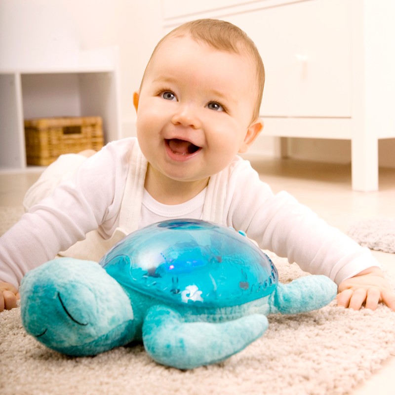 Cloud B Żółw Podwodny Aqua - Lampka Nocna Projekcja 0+