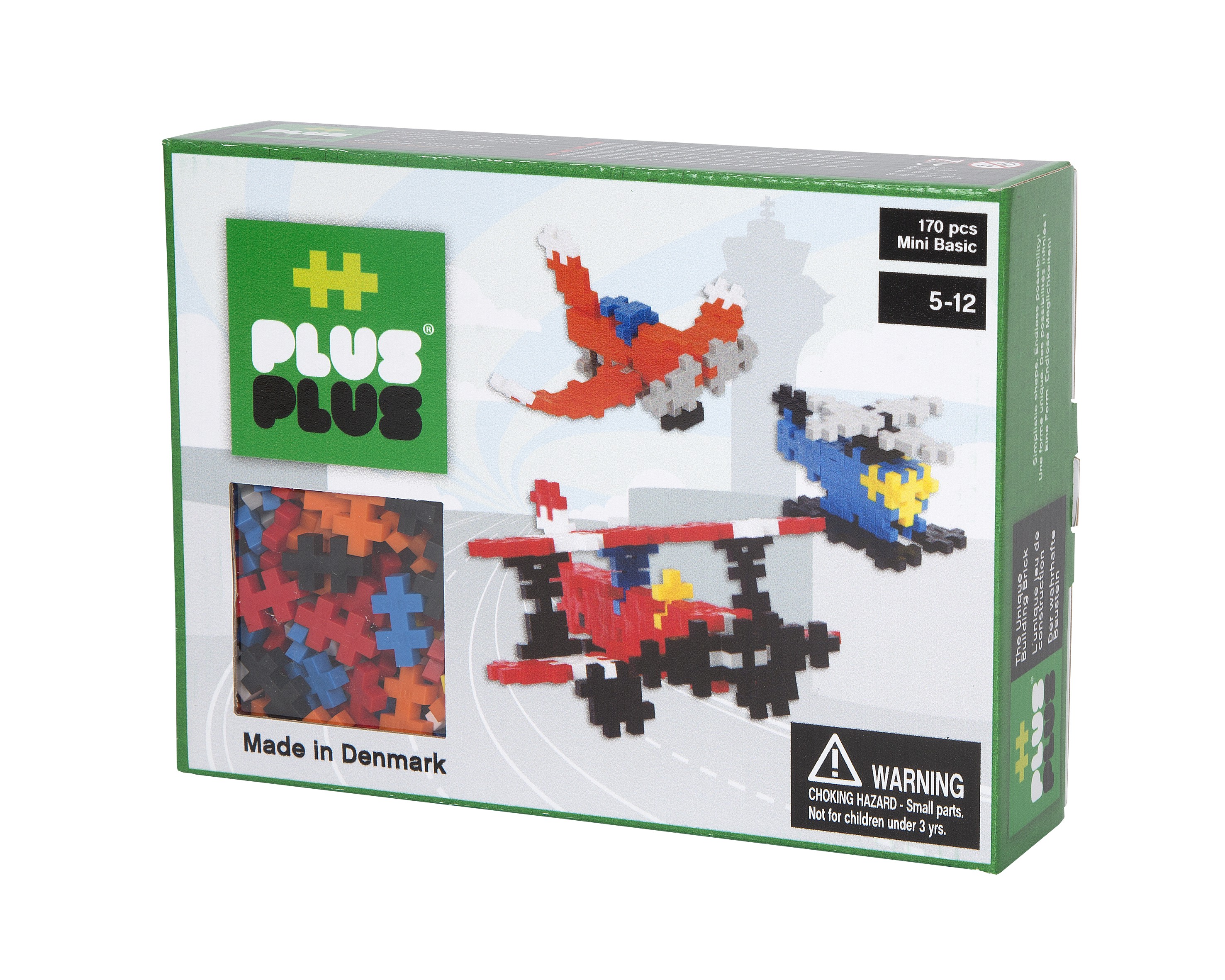 Plus-Plus Klocki Mini 170 BASIC Samoloty 1+