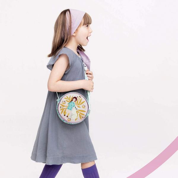 Djeco Torebka Materiałowa Kot dla Dzieci