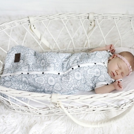 Sleepee, Śpiworek NewBorn Pink