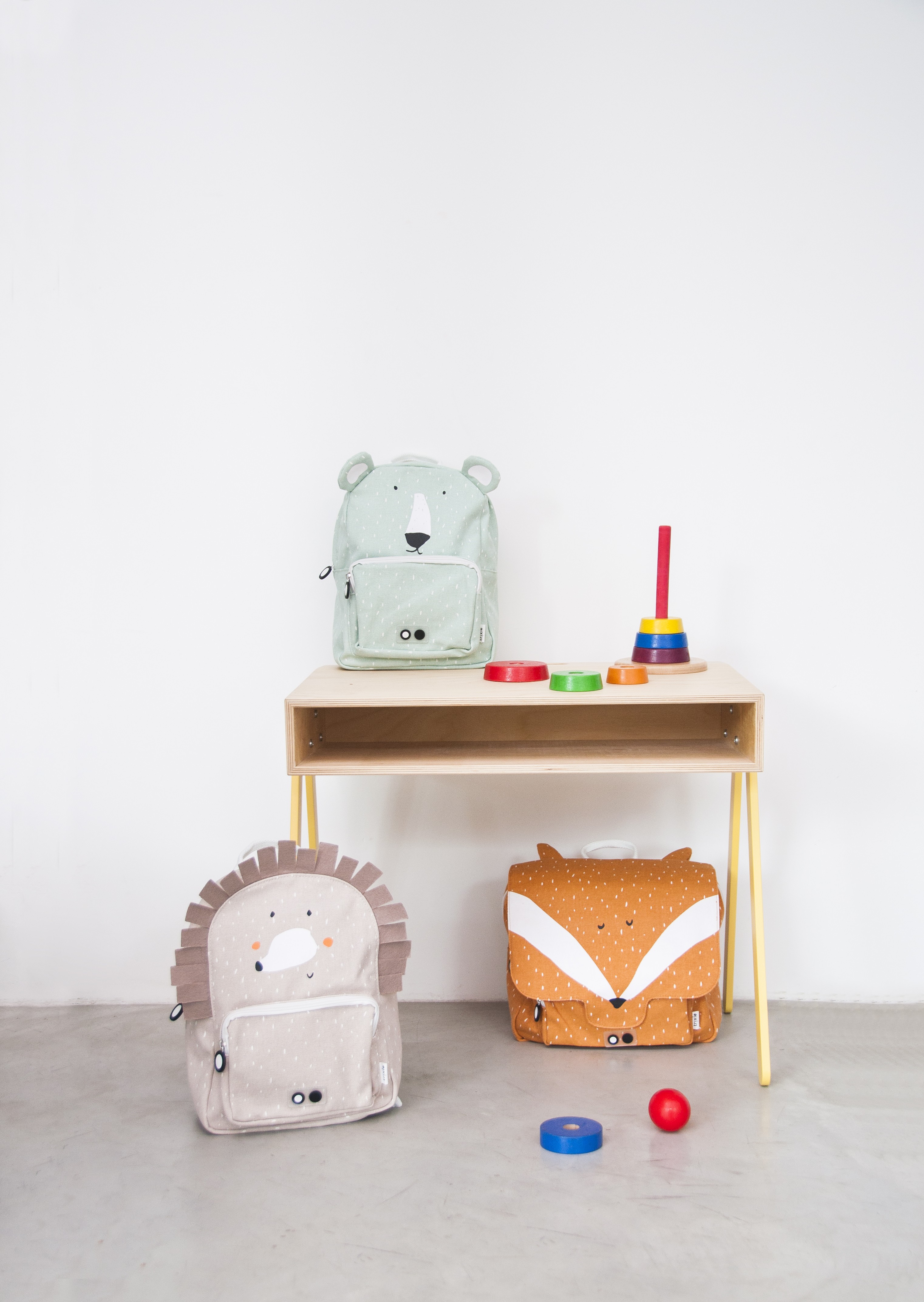 Trixie Tornister Lisek dla dzieci 2-8 lat