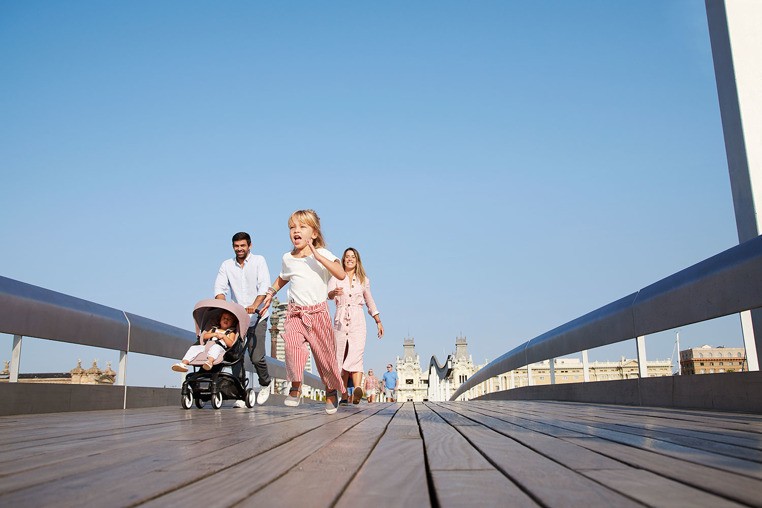 Easywalker Charley Wózek Głęboko-Spacerowy Glacier Blue 0+