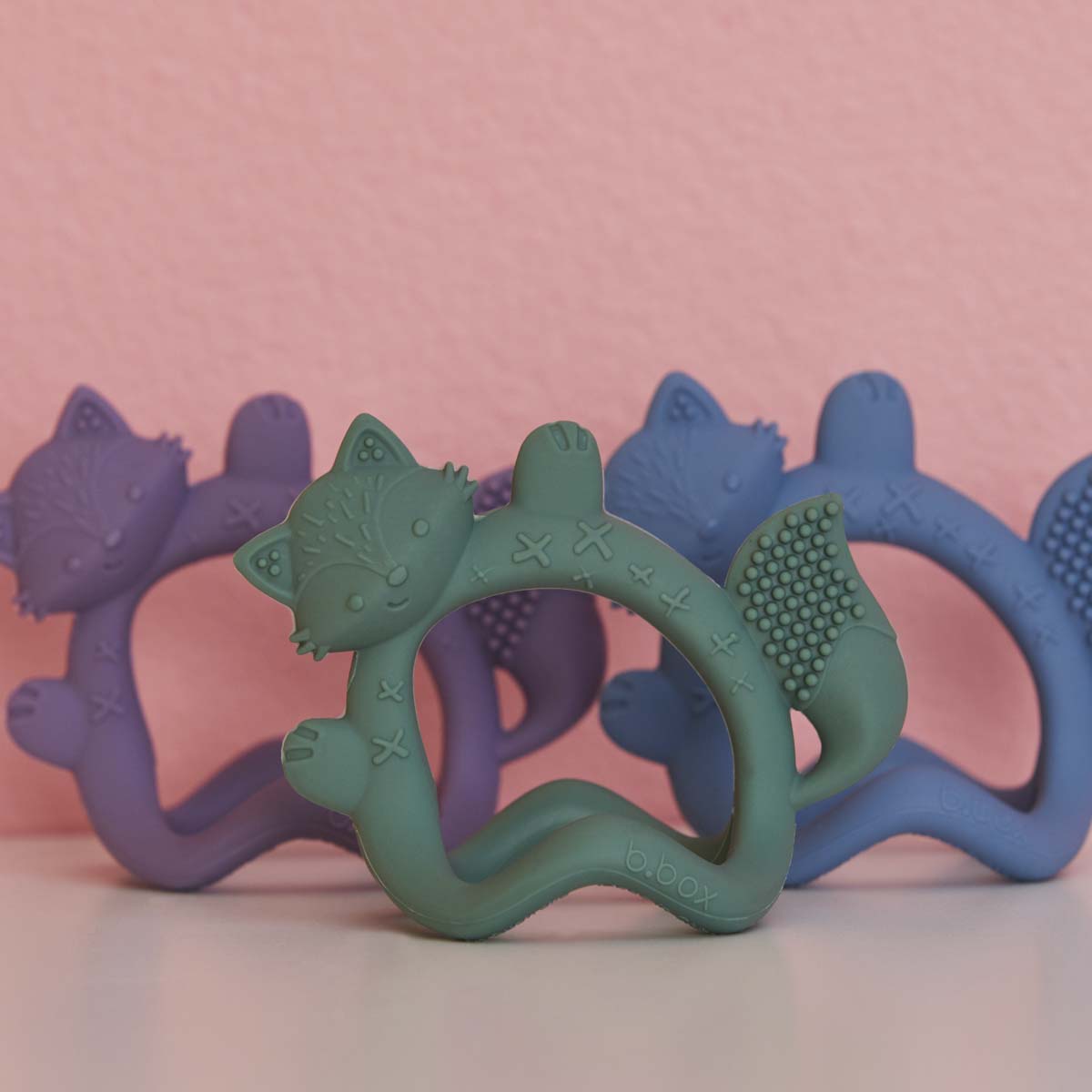 B.Box, Gryzak sensoryczny lisek, szałwia