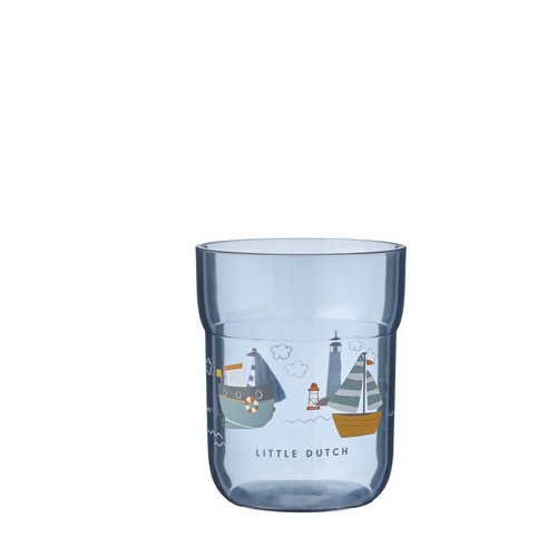Little Dutch Szklanka Mio Sailors Bay 250ml 12m+