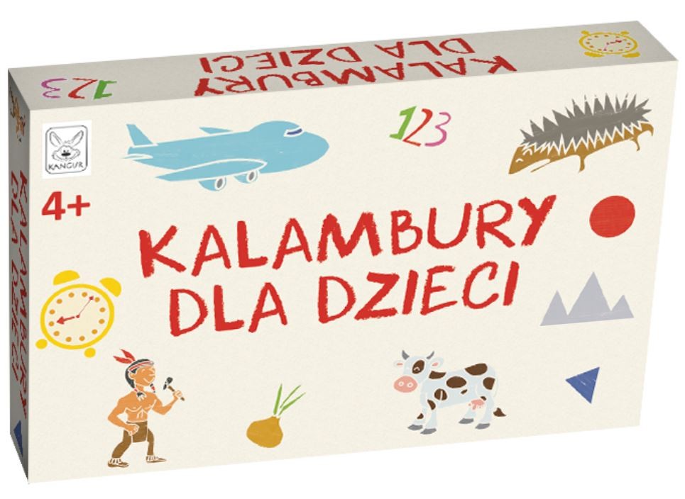 Gra Kalambury dla dzieci od 4 lat