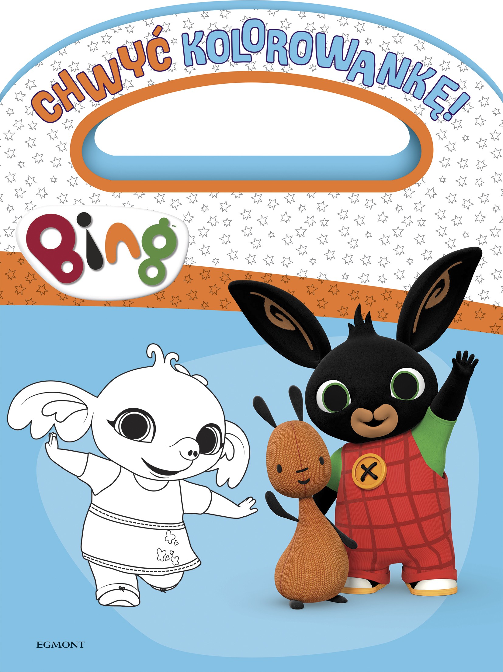 Bing Chwyć Kolorowankę - Zabawka Aktywizująca 3+